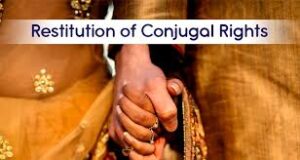 restitution of conjugal rights