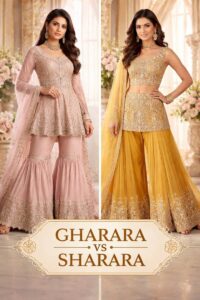 gharara and sharara