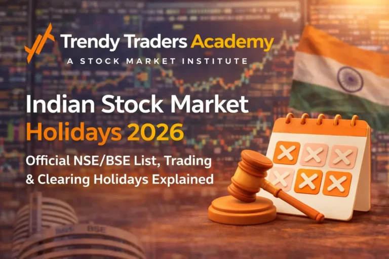 indian stock market holidays