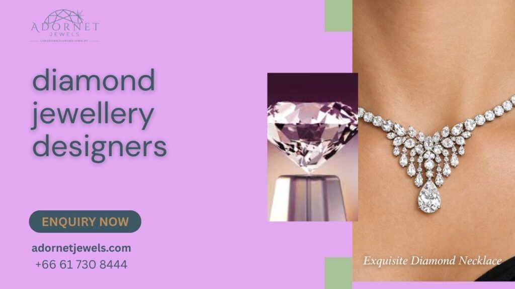 lab grown diamond jewellery manufacturer