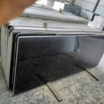 thai black granite slab