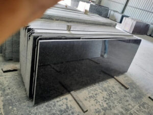 thai black granite slab