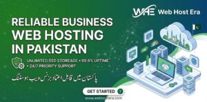 Reliable Business Web Hosting in Pakistan