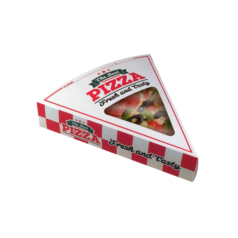 Custom Pizza Slice Boxes