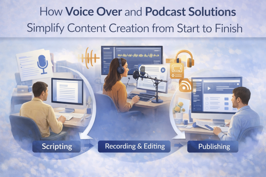 voice over services in india