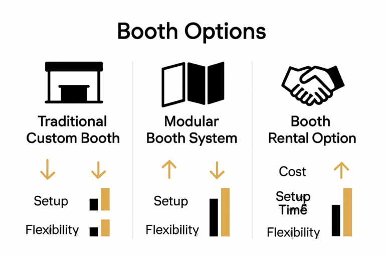 modular trade show exhibits Louisville