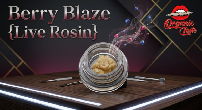 Berry Blaze {Live Rosin} (1)