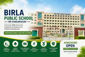 best primary school in Sri Ganganagar