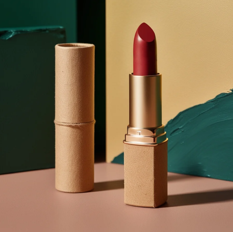 Custom Cardboard Lipstick Tubes