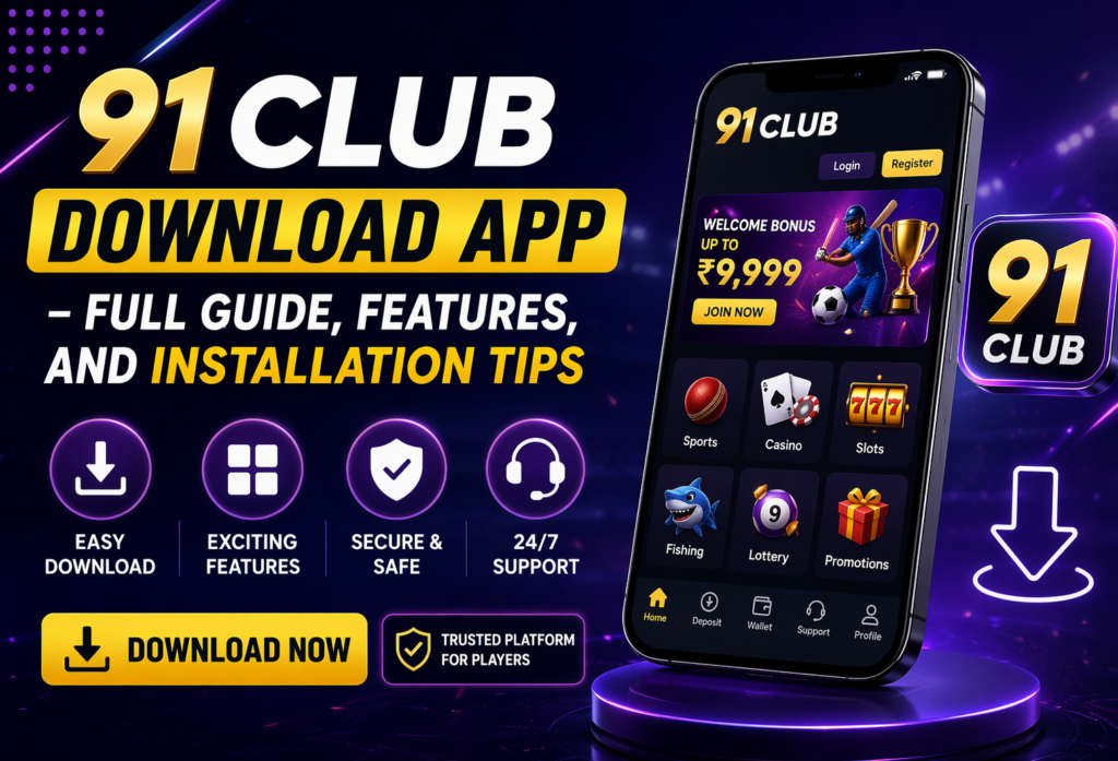 91 Club Download App