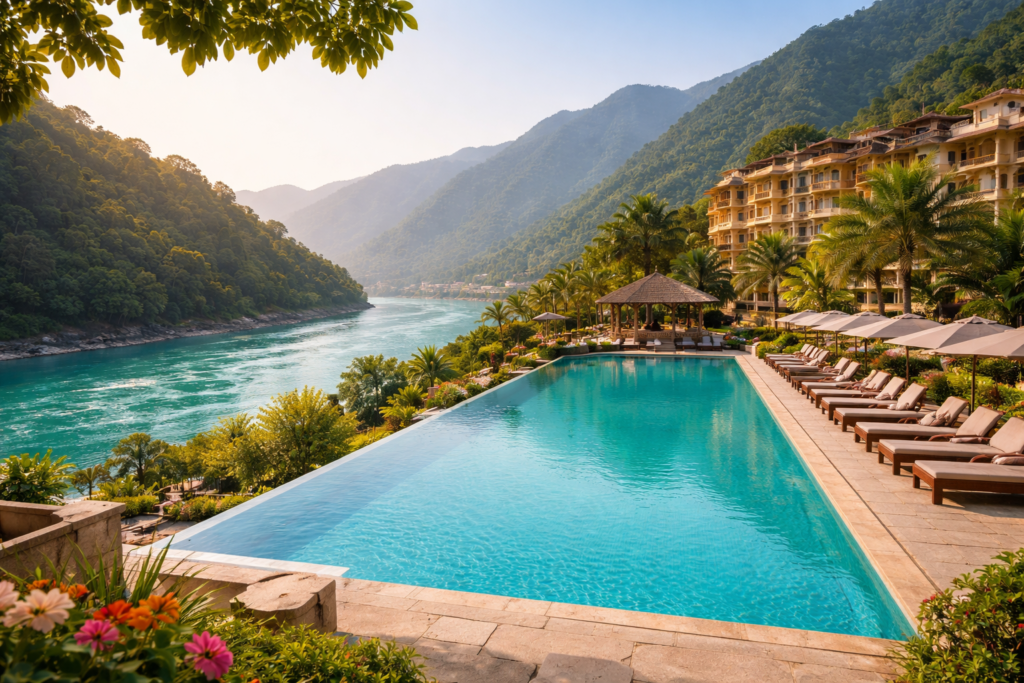 Aloha Resort Rishikesh: Luxury