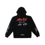 Chrome Hearts Matty Boy Stay Fast Hoodie Black