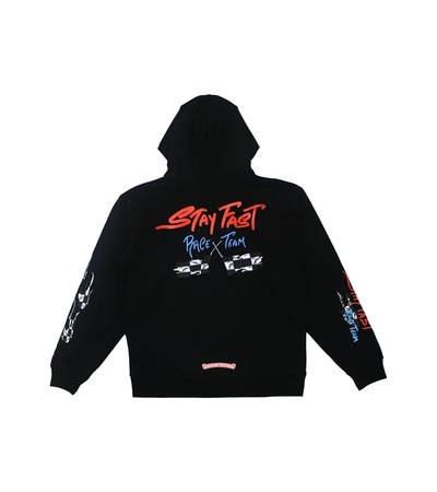 Chrome Hearts Matty Boy Stay Fast Hoodie Black