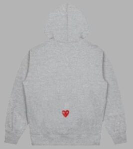 Comme des Garcons PLAY Hoodie (Men) (2)