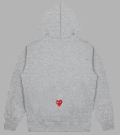 Comme des Garcons PLAY Hoodie (Men) (2)