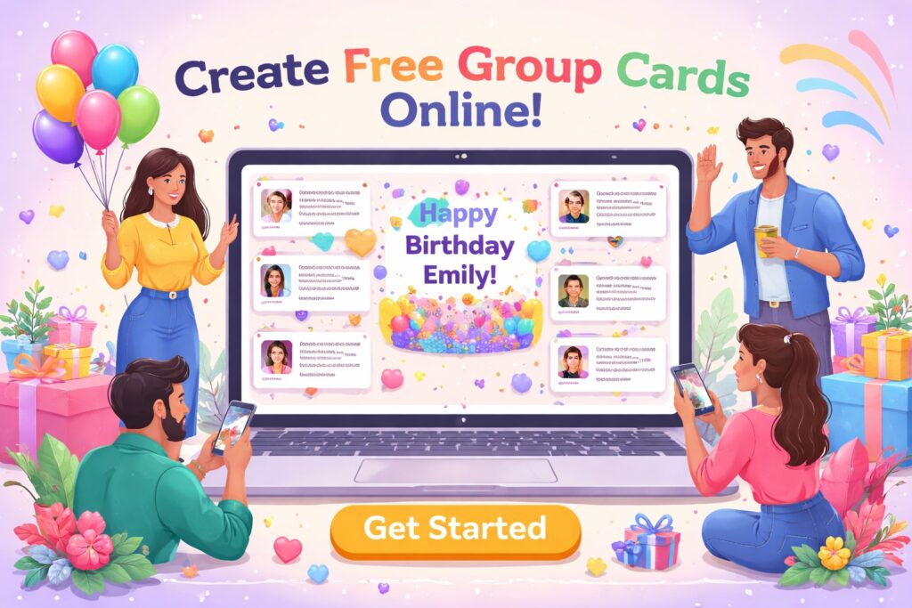 online group cards