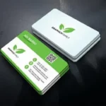 Eco freindly business cards