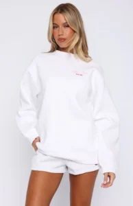 white fox hoodie