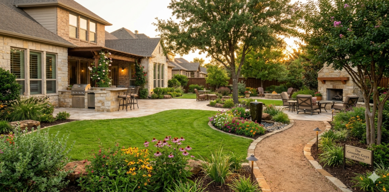 Elevating Outdoor Living: The Ultimate Guide to Landscapers in Frisco