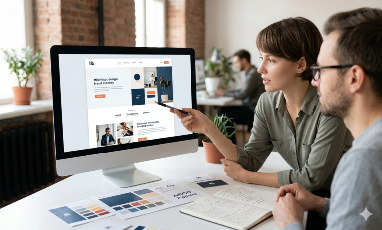 website design
