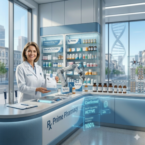 The Future of Fast Online Pharmacy Delivery Healthcare