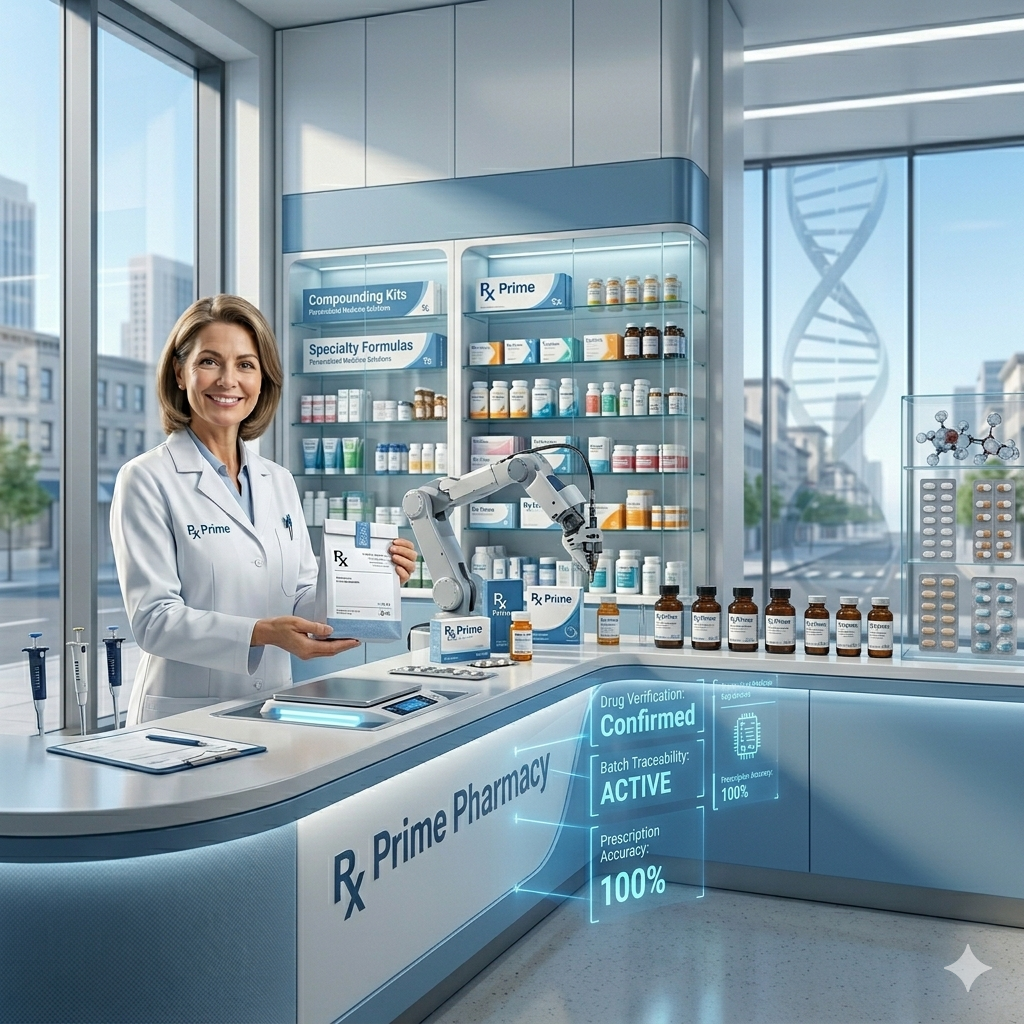 The Future of Fast Online Pharmacy Delivery Healthcare