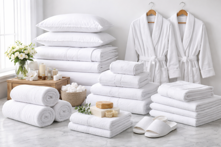 Hotel Linen Supplier USA