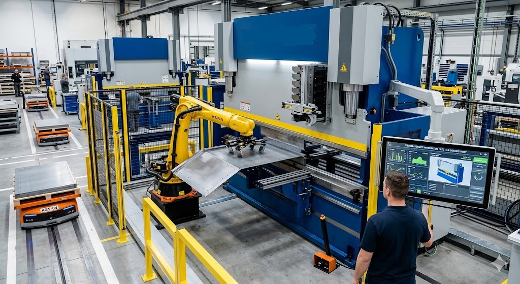 Hydraulic press brake machine india