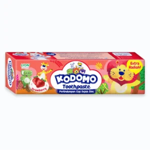 Kodomo Strawberry Toothpaste 40g