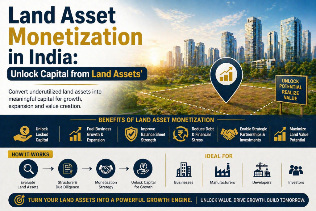 Land Asset Monetization