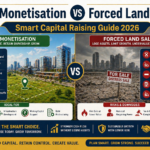 Land Monetisation vs Forced Land Sales
