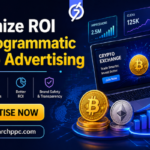 Programmatic Crypto Advertising