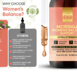 Moringa Womens Balance Support Extract
