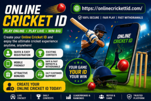 Online Cricket ID