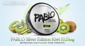 PABLO Silver Edition Kiwi 10.15mg