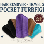 Pet Hair Remover-Travel size-The Pocket Furrfighter