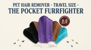 Pet Hair Remover-Travel size-The Pocket Furrfighter