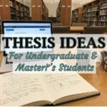 Philosophy thesis ideas for students
