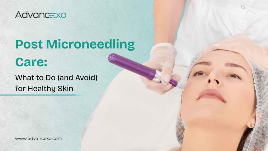 Post-Microneedling-Care