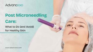 Post-Microneedling-Care