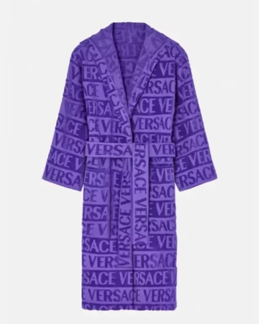 Purple-Versace-Robe