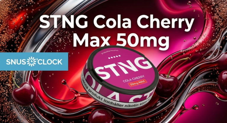 STNG Cola Cherry Max 50mg 19