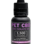 cbd pet tincture