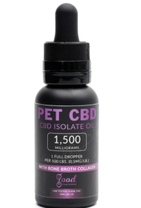 cbd pet tincture