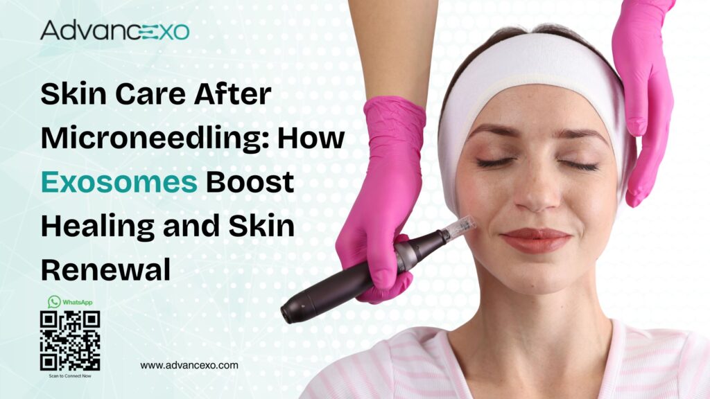Skin Care After Microneedling...