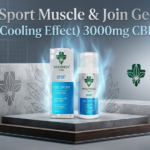 Sport Muscle & Join Gel (Cooling Effect) 3000mg CBD
