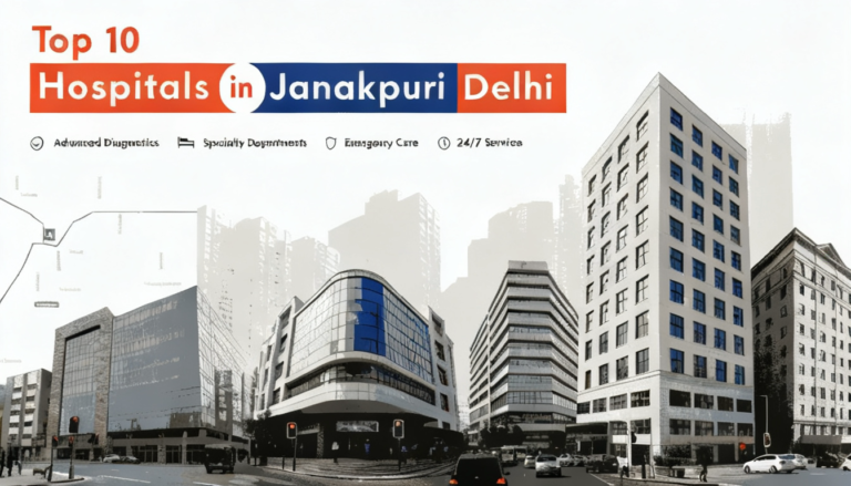 Top 10 Hospitals in Janakpuri Delhi