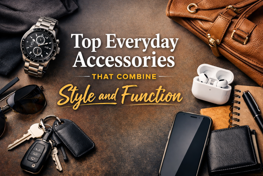 Top Everyday Accessories That Combine Style and Function