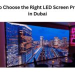 LED Display Screen Supplier Dubai