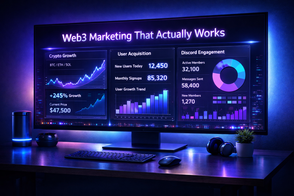 Why 90% of Web3 Marketing Fails And How to Fix It Fast